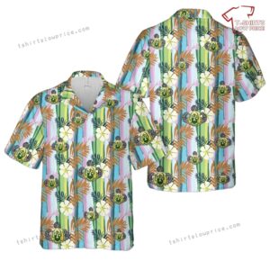 US Army 503D Military Police Battalion Airborne Hawaiian Shirt