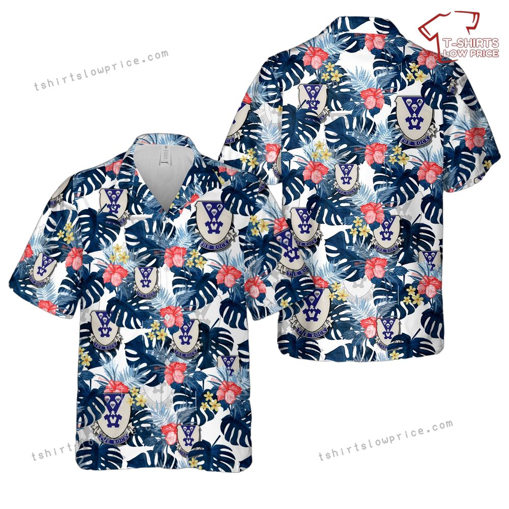 US Army 503rd Infantry Regiment Hawaiian Shirt US Army 503rd Infantry Regiment Hawaiian Shirt 1