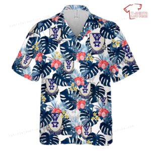US Army 503rd Infantry Regiment Hawaiian Shirt