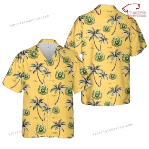 US Army 503rd Military Police Battalion Hawaiian Shirt