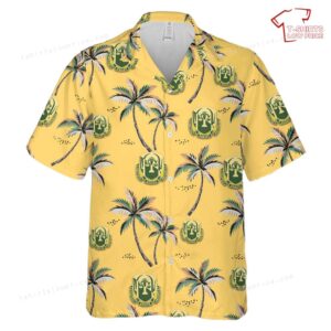 US Army 503rd Military Police Battalion Hawaiian Shirt