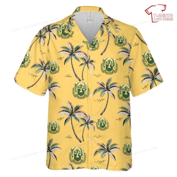 US Army 503rd Military Police Battalion Hawaiian Shirt