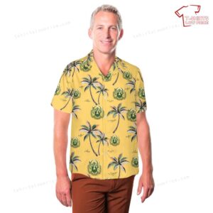 US Army 503rd Military Police Battalion Hawaiian Shirt 3