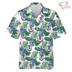 US Army 503rd Parachute Airborne Hawaiian Shirt
