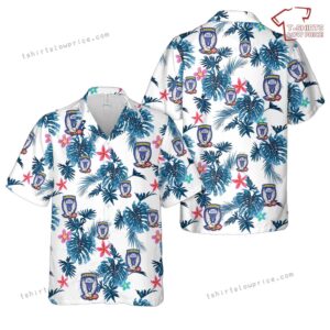US Army 503rd Parachute Infantry Regiment Hawaiian Shirt