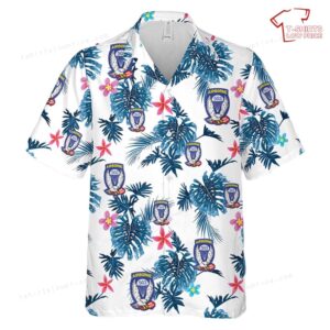 US Army 503rd Parachute Infantry Regiment Hawaiian Shirt