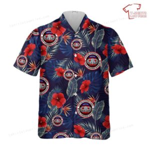 US Army 82nd Airborne WINGS Hawaiian Shirt