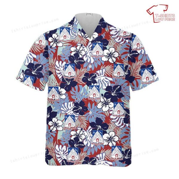 US Army 87th Infantry Regiment Hawaiian Shirt US Army 87th Infantry Regiment Hawaiian Shirt
