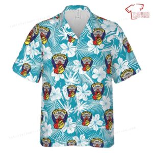 US Army 504Th Airborne Infantry Division Hawaiian Shirt