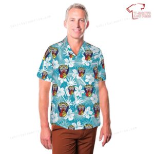 US Army 504Th Airborne Infantry Division Hawaiian Shirt 3