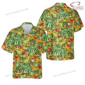 US Army 504th Military Police Battalion Hawaiian Shirt