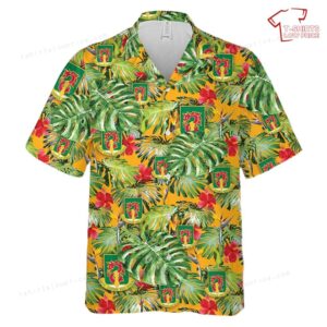 US Army 504th Military Police Battalion Hawaiian Shirt