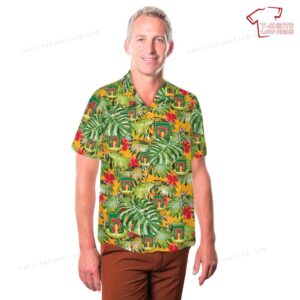 US Army 504th Military Police Battalion Hawaiian Shirt 3