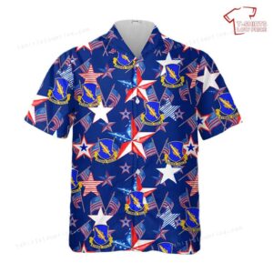 US Army 504th Parachute Airborne Infantry Regiment, 4th Of July Hawaiian Shirt