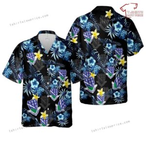 US Army 506th Parachute Airborne Infantry Regiment Hawaiian Shirt