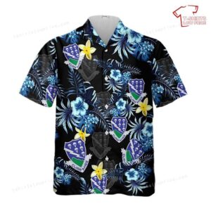 US Army 506th Parachute Airborne Infantry Regiment Hawaiian Shirt