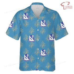 US Army 507th Parachute Airborne Infantry Regiment Hawaiian Shirt