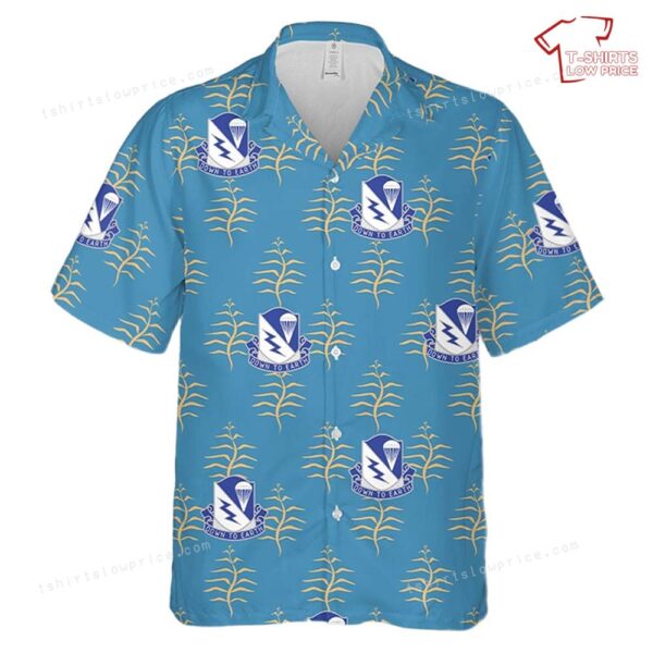 US Army 507th Parachute Airborne Infantry Regiment Hawaiian Shirt US Army 507th Parachute Airborne Infantry Regiment Hawaiian Shirt