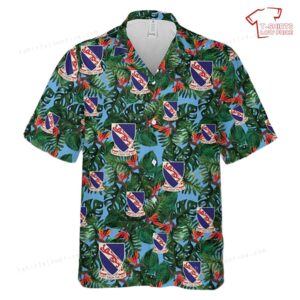 US Army 508th Infantry Regiment Hawaiian Shirt