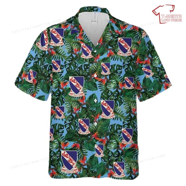 US Army 508th Infantry Regiment Hawaiian Shirt
