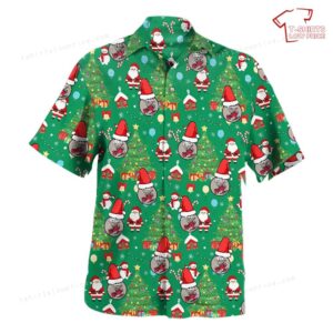 US Army 508th Parachute Infantry Regiment (508th PIR) Christmas Hawaiian Shirt