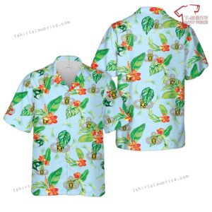 US Army 509th Airborne Master wings Hawaiian Shirt