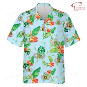 US Army 509th Airborne Master wings Hawaiian Shirt