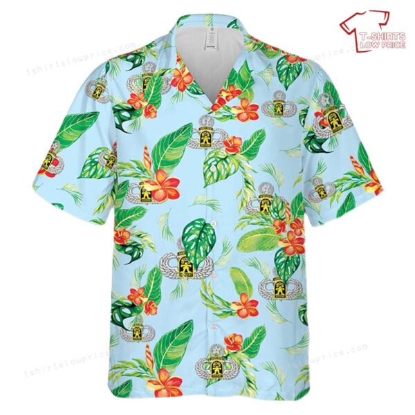 US Army 509th Airborne Master wings Hawaiian Shirt US Army 509th Airborne Master wings Hawaiian Shirt