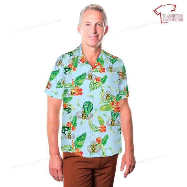 US Army 509th Airborne Master wings Hawaiian Shirt US Army 509th Airborne Master wings Hawaiian Shirt