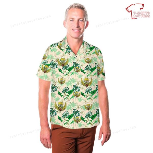 US Army 509th Airborne OPFOR Jump Wings Hawaiian Shirt