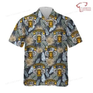 US Army 509th Parachute Infantry Regiment Airborne With Master Wing Hawaiian Shirt