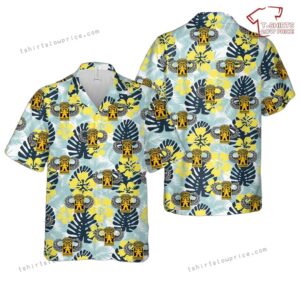 US Army 509th Parachute Infantry Regiment Geronimo Hawaiian Shirt