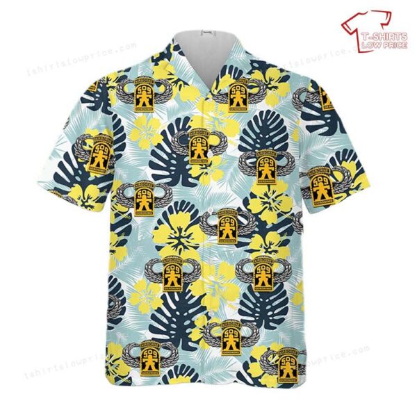 US Army 509th Parachute Infantry Regiment Geronimo Hawaiian Shirt US Army 509th Parachute Infantry Regiment Geronimo Hawaiian Shirt