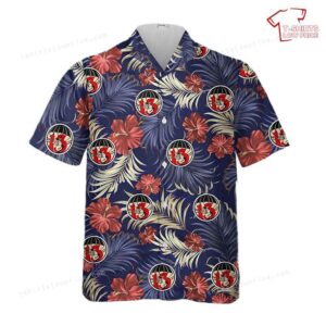 US Army 513th Parachute Infantry Regiment (513th PIR) Hawaiian Shirt