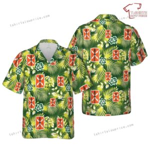 US Army 516th Signal Brigade (Tactical Theater Signal Brigade) Hawaiian Shirt