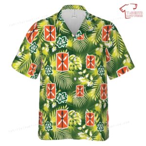 US Army 516th Signal Brigade (Tactical Theater Signal Brigade) Hawaiian Shirt