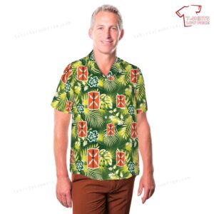 US Army 516th Signal Brigade Tactical Theater Signal Brigade Hawaiian Shirt 3