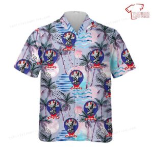 US Army 517th Parachute Infantry Regiment (517th PIR) Hawaiian Shirt