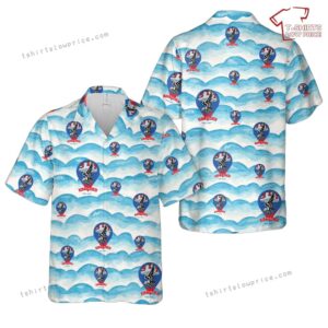 US Army 517th Parachute Regimental Combat Team Hawaiian Shirt