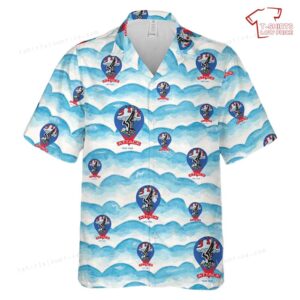 US Army 517th Parachute Regimental Combat Team Hawaiian Shirt