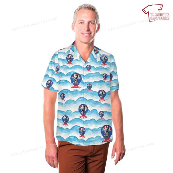 US Army 517th Parachute Regimental Combat Team Hawaiian Shirt US Army 517th Parachute Regimental Combat Team Hawaiian Shirt