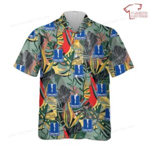 US Army 550th Parachute Airborne Infantry Regiment Hawaiian Shirt