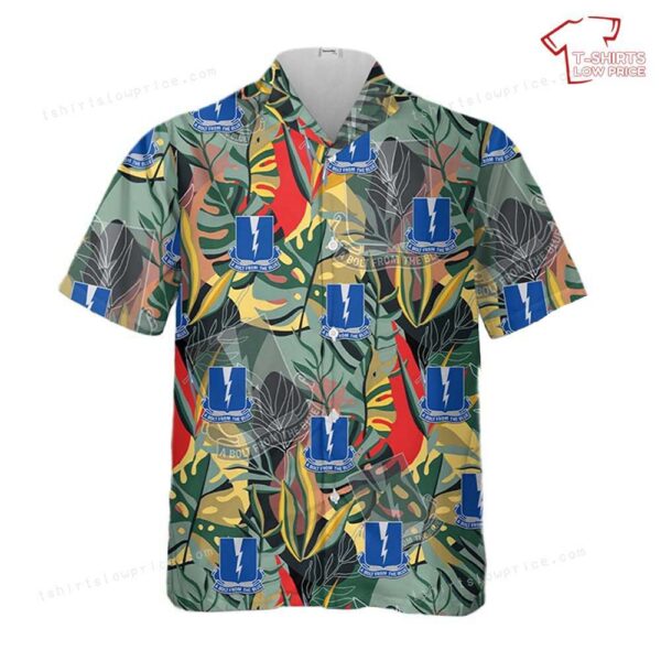 US Army 550th Parachute Airborne Infantry Regiment Hawaiian Shirt