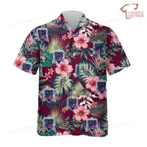 US Army 551st Parachute Infantry Battalion (551st PIB) Hawaiian Shirt