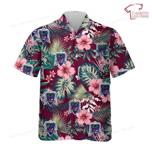 US Army 551st Parachute Infantry Battalion (551st PIB) Hawaiian Shirt