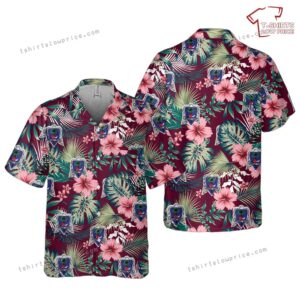 US Army 551st Parachute Infantry Battalion (551st PIB) Pocket Hawaiian Shirt