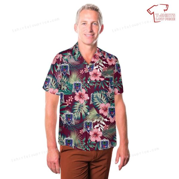 US Army 551st Parachute Infantry Battalion (551st PIB) Pocket Hawaiian Shirt