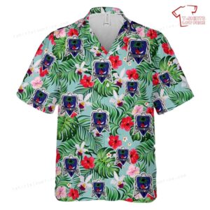 US Army 551st Parachute Infantry Regiment Airborne Hawaiian Shirt