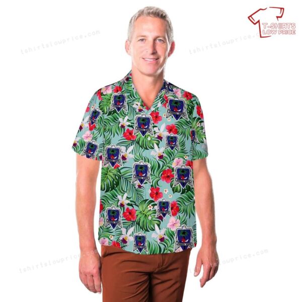 US Army 551st Parachute Infantry Regiment Airborne Hawaiian Shirt