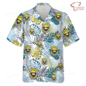 US Army 595th Military Police Company (595th MP Co.) Hawaiian Shirt